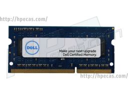 DELL 2GB (1x2GB) 2Rx8 PC3-10600S-999 DDR3-1333 Non-ECC 1.5V USO-DIMM 204-pin STD (N)