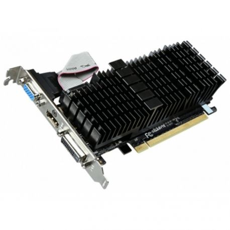 Placa Gráfica GPU NVIDIA GeForce GT710 2GB DD3 HDMI, DVI-I PCIe (NK71NPU23F)