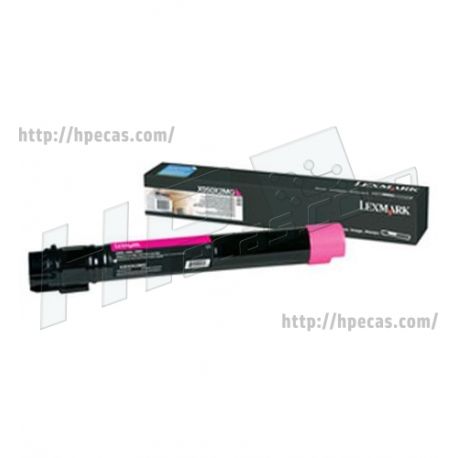LEXMARK X950 X952 Magenta Extra Hy Toner 22k (X950X2MG)
