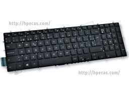 Teclado DELL Vostro 5568 Espanhol (HG6X9)