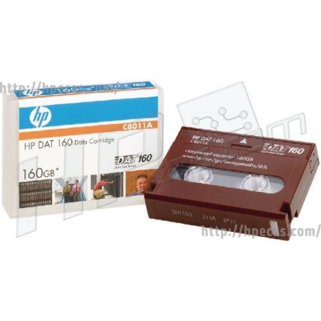 HP 8mm DDS-6 (DAT160) Backup Tape (C8011A) N
