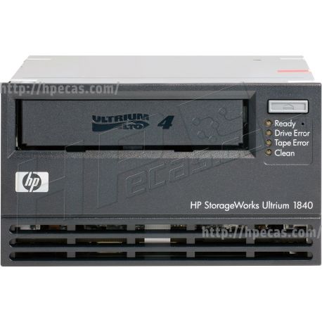 HPE StoreEver LTO-4 Ultrium 1840 Internal Tape Drive (EH860B) R