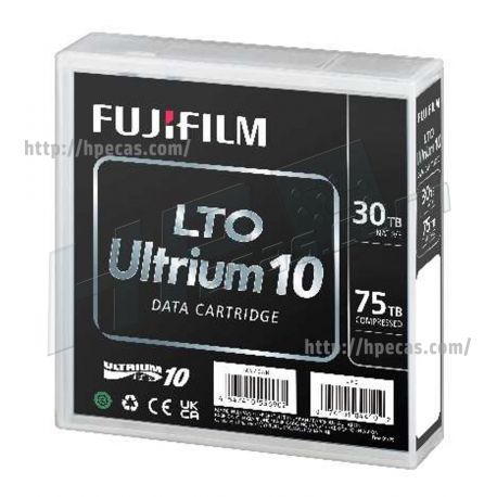 FUJIFILM Ultrium LTO10 30TB / 75TB Tape Cartridge (16944686) N