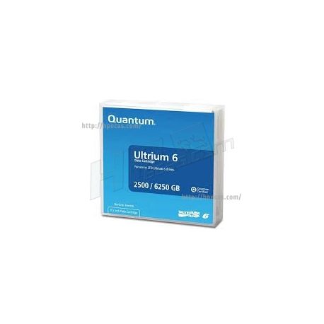 QUANTUM Data Cartridge LTO6 Ultrium 6 (MR-L6MQN-01) N