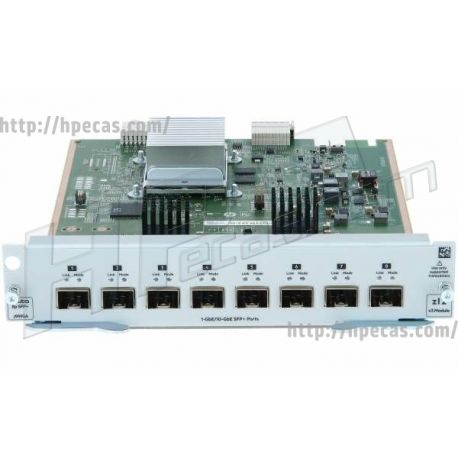 HPE 8-port SFP Plus MACsec V3 Module Switch (J9993A) R