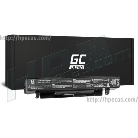 Green Cell Bateria ULTRA A41-X550A A41-X550 para Asus A550 K550 R510 R510C R510L X550 X550C X550CA X550CC X550L X550V X550VC (AS58ULTRA)