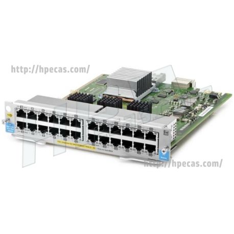 HPE Módulo ZL 24 Portas GIG-T POE+ (J9534-61001, J9534A) R