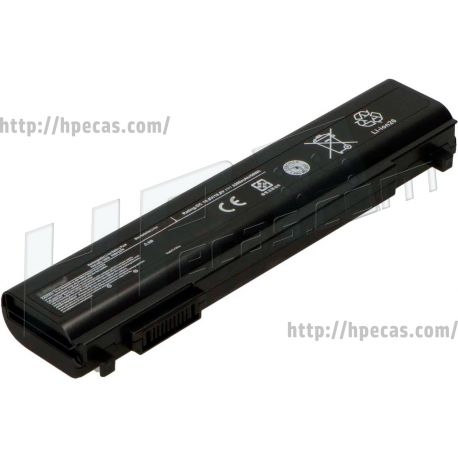 Bateria Compatível Toshiba PORTEGE R30-A, 6-células 10.8V 56Wh 5200mAh (P000592920, P000614340, P000697310, PA5161U-1BRS, PA5162U-1BRS, PA5163U-1BRS, PABAS276, PABAS277, PABAS278) 