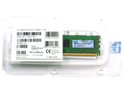 HP 4GB (1X4GB) 2Rx8 PC3L-12800E DDR3-1600 Unbuffered CL11 ECC 1.35V STD (713751-071, 713977-B21, 715280-001)
