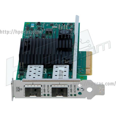 HPE Ethernet 10GB 2-Port SFP+ X710-DA2 Adapter (727055-B21, 784304-001, 790316-001) R