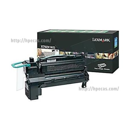 LEXMARK X792 Black Extra Hy Retn Cart 20k (X792X1KG)