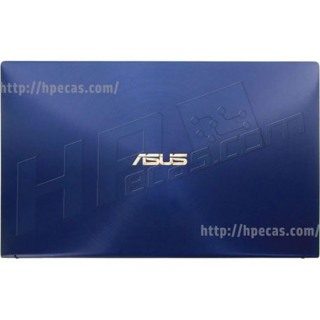 Asus ZenBook 15 UX534 UX534F UX534FA UX534FT, Touch LCD Back Cover, Blue, Hinges (UX534FA-T-BLUE) N