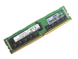 Memória Certificada HP 32GB (1x 32GB) 2RX4 PC4-21300V DDR4-2666Mhz REG/ECC CL19 1.2V SmartMemory (850881-001, 815100-B21, 840758-191) N