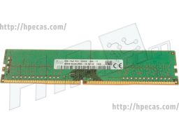 Memória OEM 8GB (1x8GB) 1Rx8 PC4-2666V-U Non-ECC SDP CAS:19-19-19 1.20V 64-bit UDIMM 288-pin STD (CT8G4DFS8266, HMA81GU6CJR8N-VK, HMA81GU6JJR8N-VK, M378A1K43BB2-CTD, M378A1K43CB2-CTD, M378A1K43DB2-CTD, MTA8ATF1G64AZ-2G6) CD