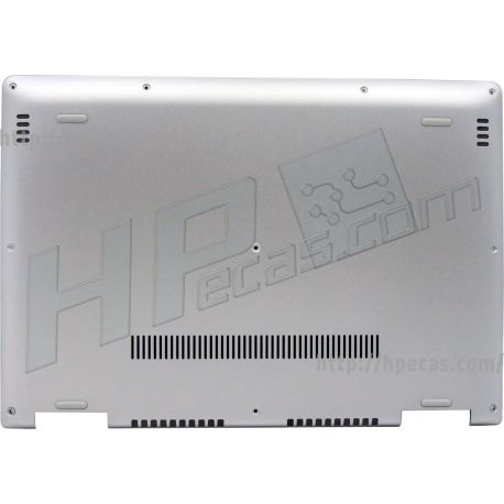 Lenovo IdeaPad Yoga 710-14IKB, 710-14ISK, Lower Case C 80TY Silver W/Magnet (5CB0L47341)