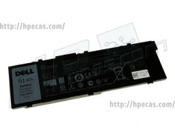 Bateria Original DELL Precision 7510, 7520, 7710, 7720 Mobile Workstation 6 células 11.4V 91Wh 7950mAh (0FKJ7K, 0M28DH, 0MFKVP, 0RDYCT, 0TWCPG, 0XGY47, 451-BBPQ, 451-BBSD, 451-BBSF, FKJ7K, M28DH, MFKVP, RDYCT, TWCPG, XGY47) N