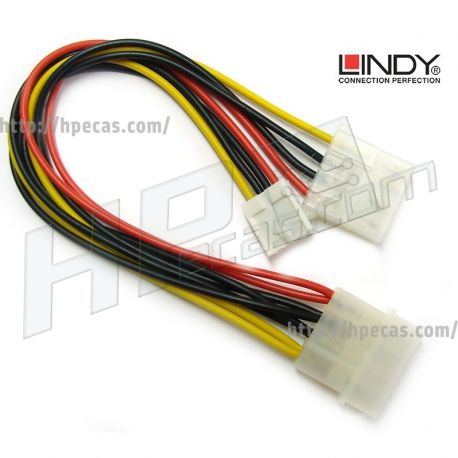 Cabo para converter 1 Molex para 1 Molex + FDD
