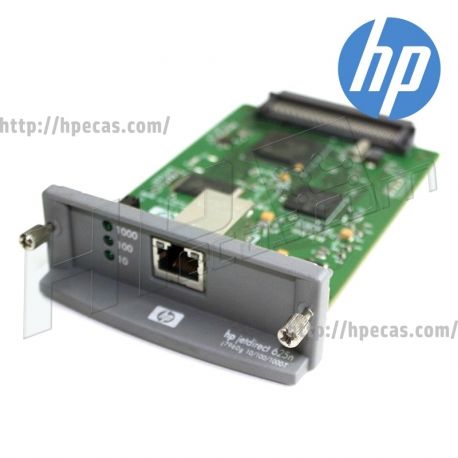 HP JetDirect 625n 10/100/1000Base-TX, 802.3 Print Server (J7960-61001, J7960-61011, J7960A, J7960G) R