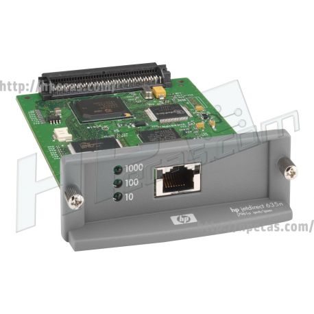 HP Jetdirect 635n IPv6/IPsec 10/100/1000T, 802.3/802.3u/802.3ab Print Server (J7961-61031, J7961-61041, J7961A, J7961G) R