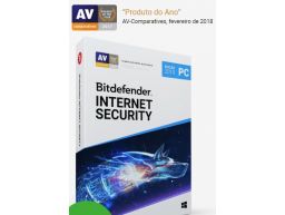 Bitdefender Internet Security 2018 / 2019 - 3 PC - 1 Ano