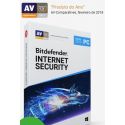 Bitdefender Internet Security 2018 / 2019 - 10 PC - 2 Anos