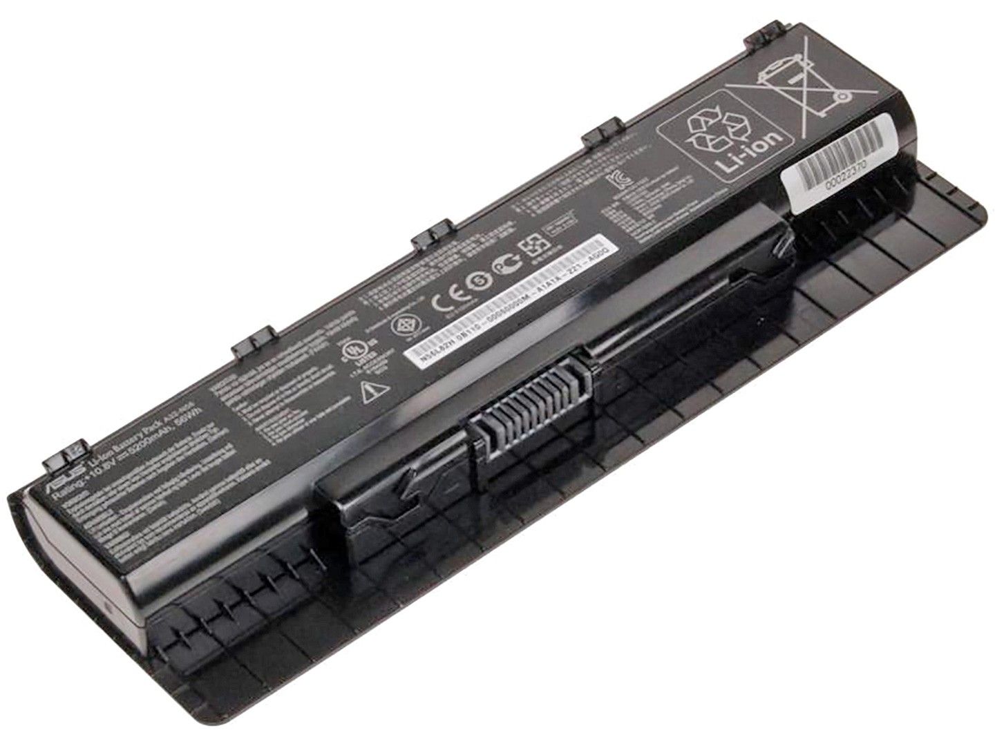 ASUS Bateria A32-N56 Original 6C 10.8V 56Wh 5.2Ah (0B110-00060000, A31-N56, A32-N56) - HPecas.com