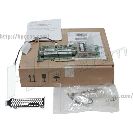 HPE Smart Array P440/4GB FBWC 12GB 1-Port Int SAS Controller (726821-B21, 726822-B21) R