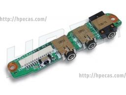 446523-001 Placa interface audio e infravermelhos HP DV6000 série (R)