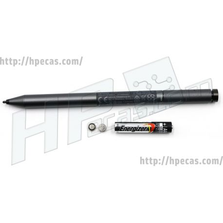 Lenovo Active Pen 2 com Bateria (01FJ170, 4X80N95873, 4X80N95874, 4X80Q75521, 4X80Q75522, 4X80Q75523, 4X80Q75524, 5T70M55297, ESP101B21C5, GX80N07824, GX80N07825, GX80N07827, GX80N20629, GX80Q75525, GX80Q75526, GX80Q75527, GX80Q75528, ST70P09854) N