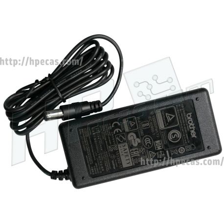 Carregador Original Brother 24V 1.9A 45W (D00CZC001, D00S45001, D011Z9001, D014F9001, D018NM001, LD1484001) N