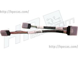 HPE ML350 Gen9 20cm Cable, 1x Wide-SAS 68-pin to 2x SFF-8087 (4N99A-01 D, 779300-001) R