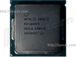 Dell Intel Xeon E3-1220 v5 Processor (8 MB Cache, 3.00 GHz, DDR4 2133 MHz, 80 W TDP), LGA1151 (W5G6G, 0W5G6G) R