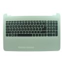 HP Top Cover White Silver inclui TouchPad e Teclado PT HP 255-G5 256-G5 15-AY 15-AU 15-AS 15-BA 15-BG (855023-131)