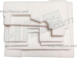 HP Ink Absorber Sponge Kit for series T1100 Z2100 Z3100 Z5200 T610 T770 (Q5669-60667) N