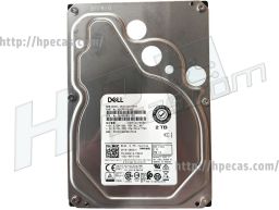 DELL EMC 2TB 7.2K 12Gb/s SAS 3.5" LFF HS 512n NL RW HDD (HHX14, 0HHX14, 400-ATJX) R