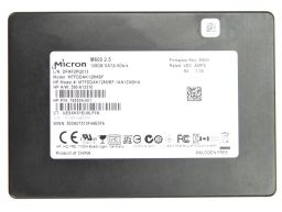 HP Micron 128GB 2.5" 6Gb/s SATA3 (652181-002, 652181-003, 671729-001, 745685-001, 795534-001)