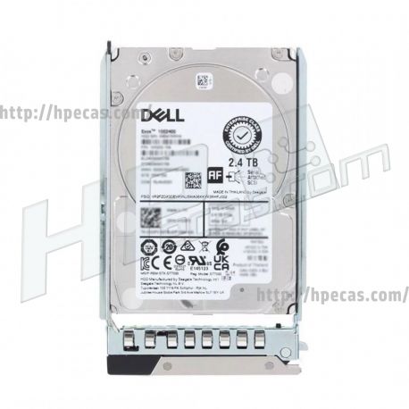 DELL - HDD 2.4tb - Hot-swap - 2 5" - Sas 12gb s - 10000 Rpm - Poweredge T440 T640 Powervault Md1420 Me5024 Me5024fc () (161-BCLH) N
