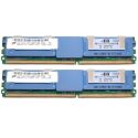 Memória HP 8GB (2x 4GB) 2Rx4 PC2-5300F DDR2-667 FB/ECC CL9 1.8V (397415-B21) R