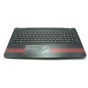 HP PAVILION 15-AU, 15-AW Top Cover with Portuguese Keyboard and TouchPad in Cardinal Red PT (903369-131) N