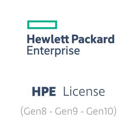 HPE SAS License Key No Media 1 Single Server License for B320i (BC393A, BC393-63102)