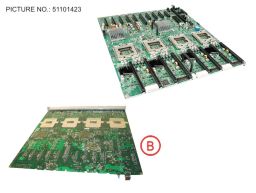 Motherboard for Fujitsu Primergy RX600 S6 (34033759, S26361-D3141-A100, UVR-0BU-0157) R