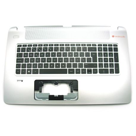 HP ENVY 17 Top Cover Portuguese with Backlit Keyboard (763935-131)