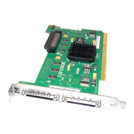 HPE 64-BIT/133MHZ Dual Channel SCSI U320 Adapter (268350-001 268351-B21 272653-001 LSI22320-HP) R