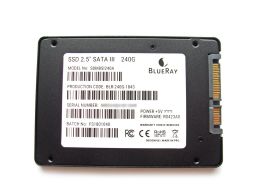 Disco SSD 2.5" 240GB SATA III BlueRay 7mm 3D Nand (SDM8SI240A, BLR-240G-1843)