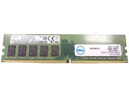 DELL 16GB (1X16GB) 2RX8 PC4-19200T-E DDR4-2400 Unbuffered CL17 ECC 1.2V STD (A9755388, SNPCX1KMC/16)