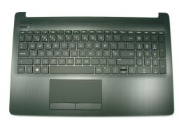 HP Top Cover com teclado Português, sem Backlight, Ash Silver (9Z.NEZSC.406, L14603-131, L20386-131, L24637-131, NSK-XN4SC, PK1329I1C16, PK1329I5C16, V162602IS1 PO) N