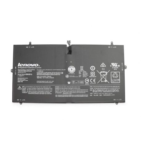 Bateria Compatível LENOVO Yoga 3 Pro 1370 série 7.7V, 5800mAh (5B10K10181)