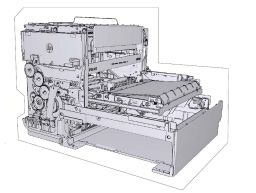 HP OFFICEJET X585 Multi-function Print Mechanism Kit (B5L04-69001)