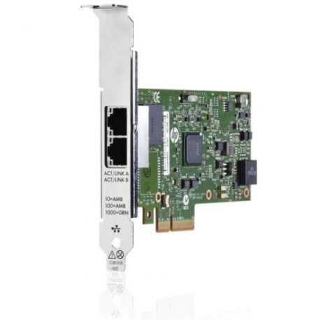 HPE ETHERNET 1GB 2-PORT 332T Adapter High Profile (615732-B21)