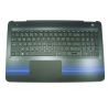 HP PAVILION 15-AU, 15-AW Top Cover c/Teclado Português c/TouchPad s/Backlight Dragonfly Blue (856034-131, 903371-131)